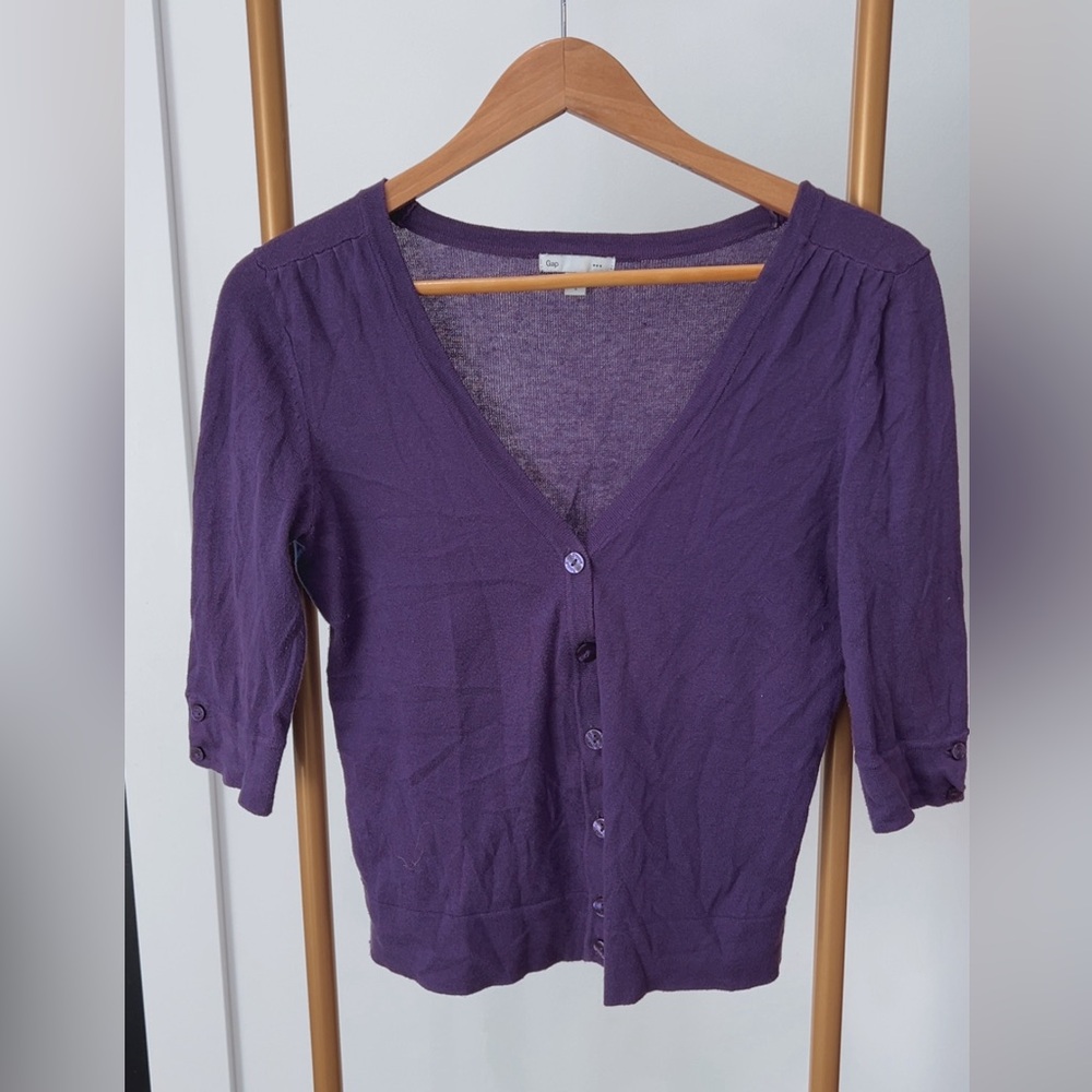 Vintage gap cardigan
